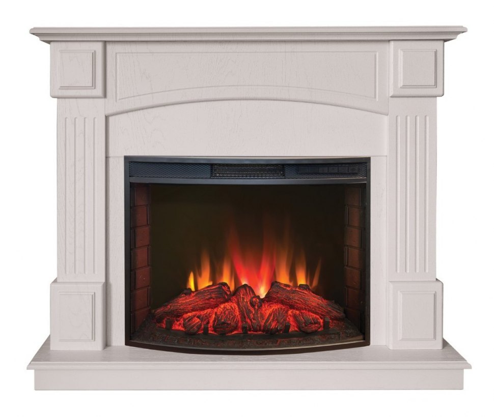 Электрокамин RealFlame Carolina 25,5 WT c Evrika 25,5