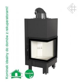 Каминная топка Kratki MBN P/BS