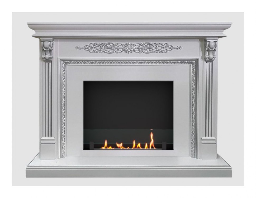 Биокамин в портале SteelHeat Gioconda (Стекло)