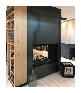 Газовый камин Тру Вижен 1150 DV / True Vision 1150 DV gas