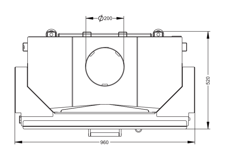 Каминная топка АСТОВ ПC 8057