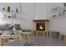 Каминная облицовка Лион 800 (угловая)