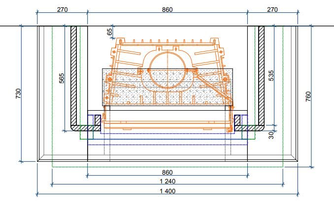 Каминная облицовка Sunhill Balzano
