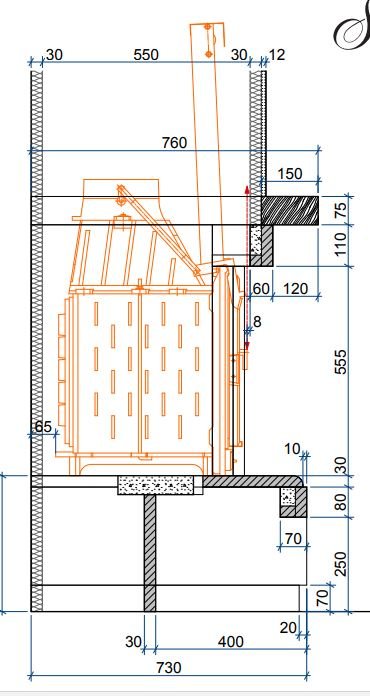 Каминная облицовка Sunhill Balzano