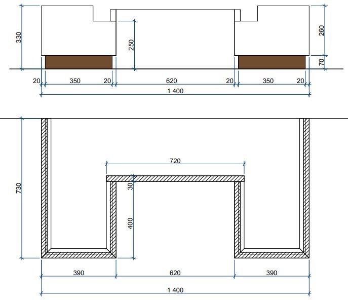 Каминная облицовка Sunhill Balzano