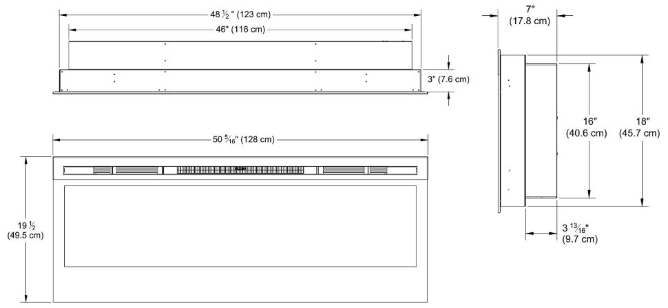 Электрокамин Dimplex Synergy (BLF50)