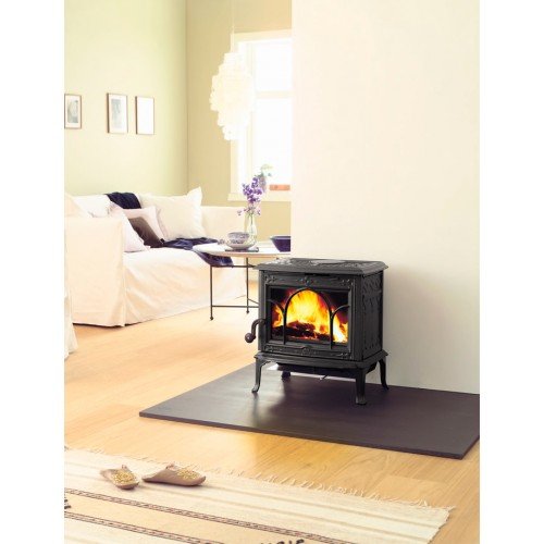 Чугунная печь камин Jotul F 100 ECO LL BP