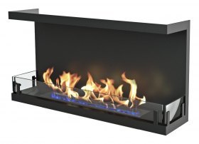 Биокамин ZeFire торцевой Standart 900
