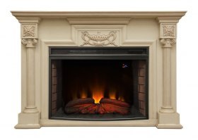 Электрокамин RealFlame London 33 WT с FireSpace 33 S IR