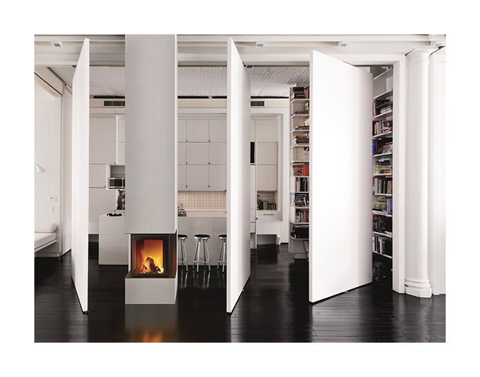 Каминная топка MCZ Plasma 50T