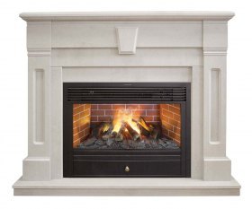 Электрокамин RealFlame Kellie 26 WT c Novara 26 3D