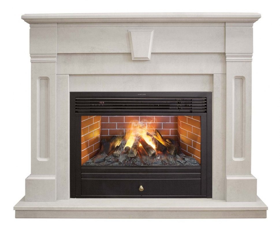 Электрокамин RealFlame Kellie 26 WT c Novara 26 3D