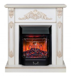 Электрокамин RealFlame Anita WT  с Majestic S  LUX