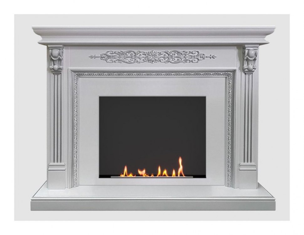 Биокамин в портале SteelHeat Gioconda (Стемалит)