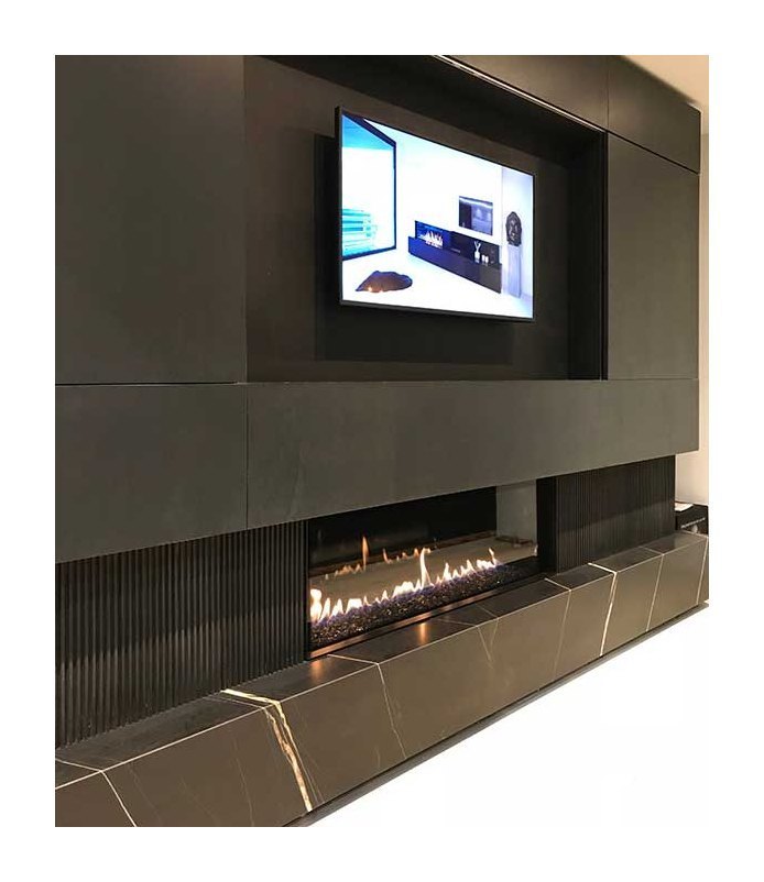 Газовый камин Луна Даймонд 1300 H / Luna Diamond 1300 H gas