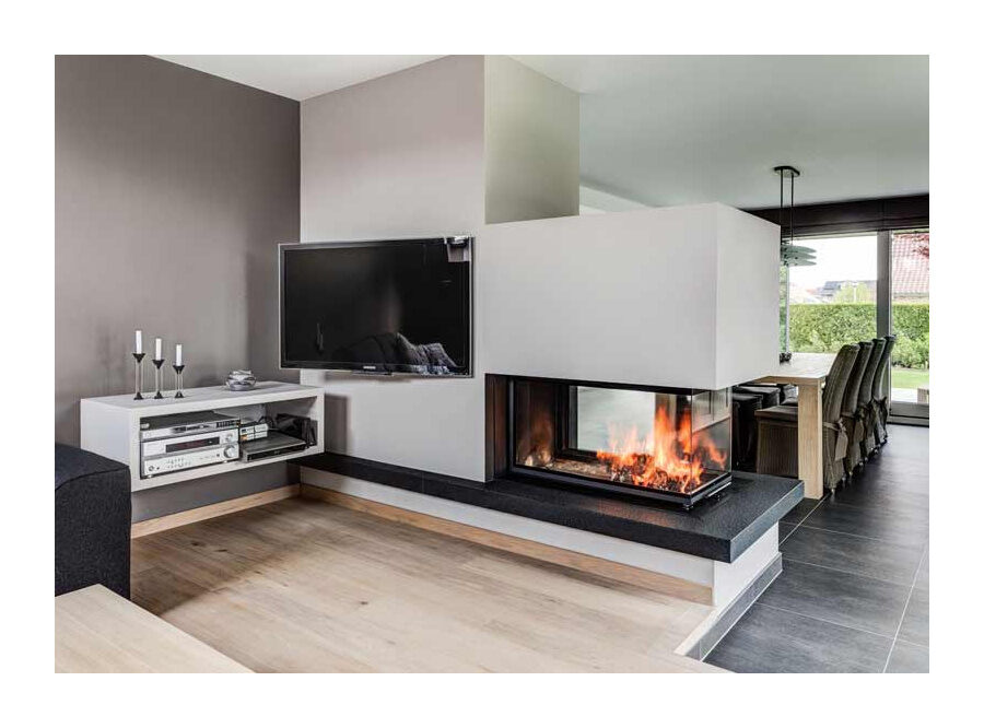 Каминная топка Brunner Panorama 51/88/50/88