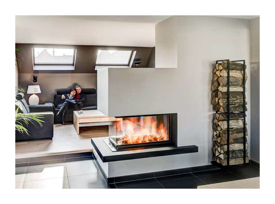 Каминная топка Brunner Panorama 51/88/50/88