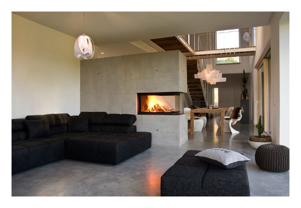 Каминная топка Brunner Panorama 51/88/50/88