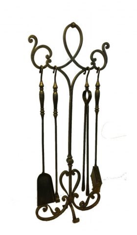 Набор для камина кованый SafaMaster KN800AGK