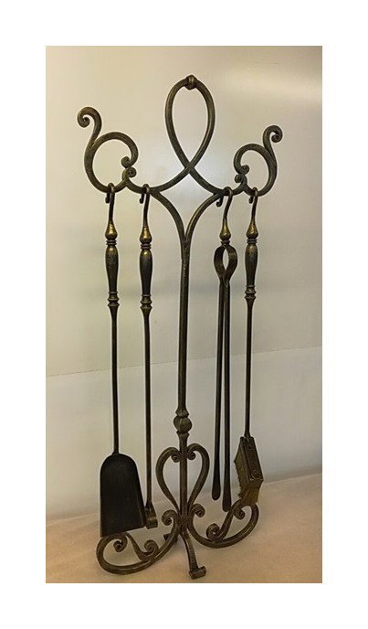 Набор для камина кованый SafaMaster KN800AGK