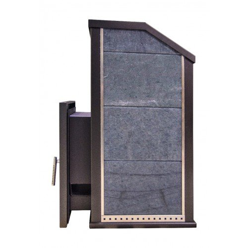 Дровяная печь для бани Klover KLV RT P 20 T (талькомагнезит) комплект