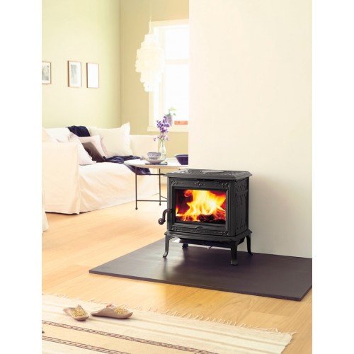 Чугунная печь камин Jotul F 100 ECO LL SE BP