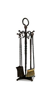 Каминный набор 4 пр. (K136)