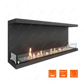 Биокамин фронтальный SteelHeat Leader 1200 (Стандарт)