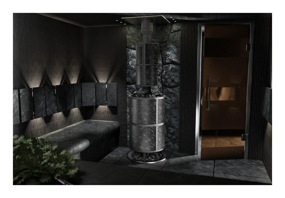 Сетка-каменка натрубная нержавейка (Prometall)