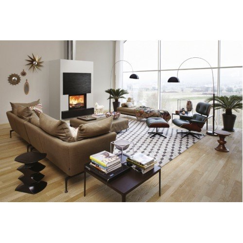 Каминная топка Hoxter Haka 67/51h Адаптер под аккумулятивные кольца HOXTER