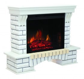 Электрокамин RealFlame Country 26 WT с Epsilon 26 S IR