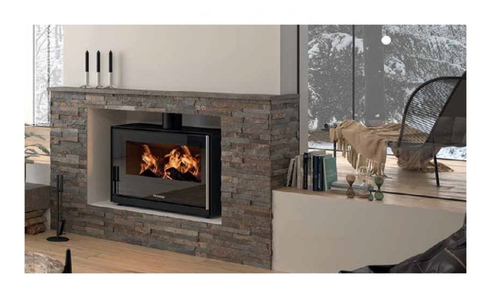 Печь камин Oranier Зива XL на ножках / Ziva XL