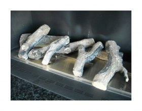 Набор керамических дров GlammFire для биокамина