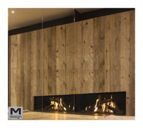 Газовый камин Тру Вижн 1300 H / True Vision 1300 H gas