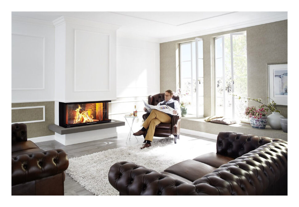 Каминная топка Brunner Panorama 57/25/121/25