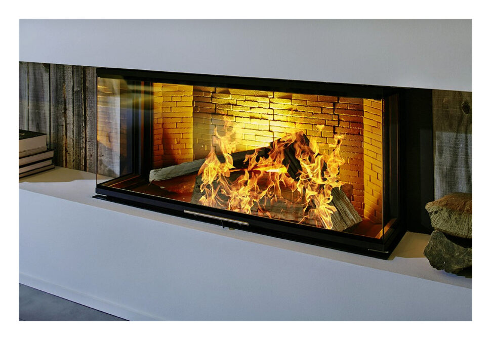 Каминная топка Brunner Panorama 57/25/121/25