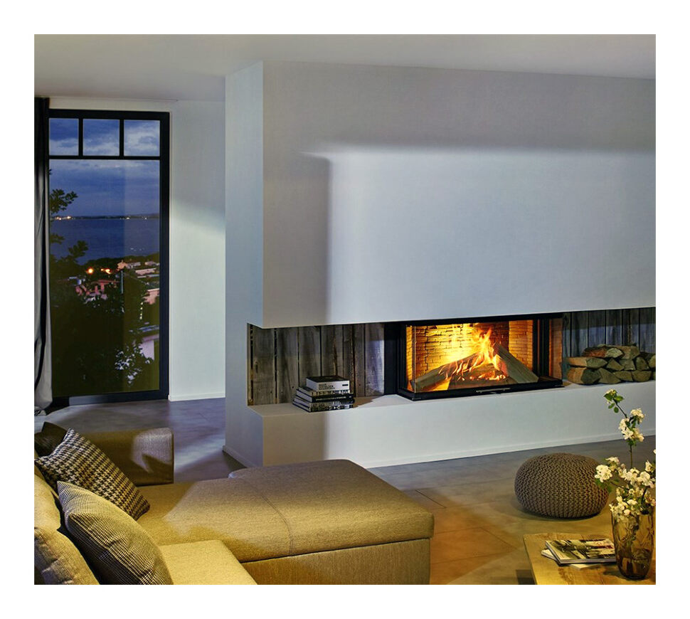 Каминная топка Brunner Panorama 57/25/121/25