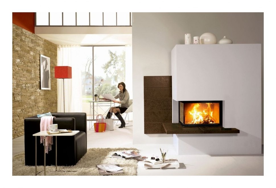 Каминная топка Schmid Ekko W L 6751 h