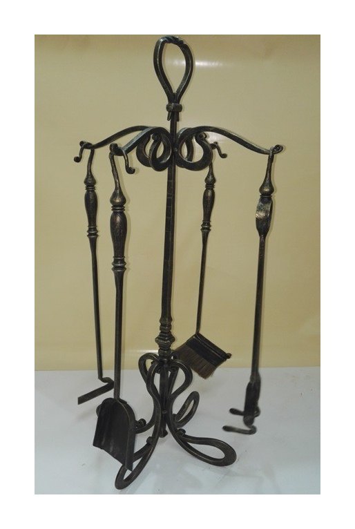 Каминный кованый набор SafaMaster KN930AGK