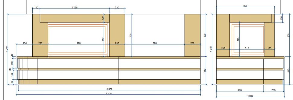 Каминная облицовка Sunhill Nebraska 2