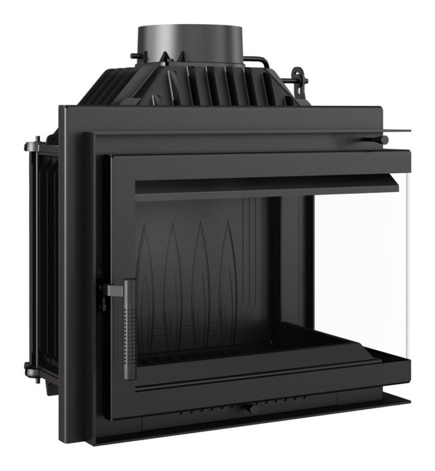 Каминная топка Kratki Simple M/S P/BS