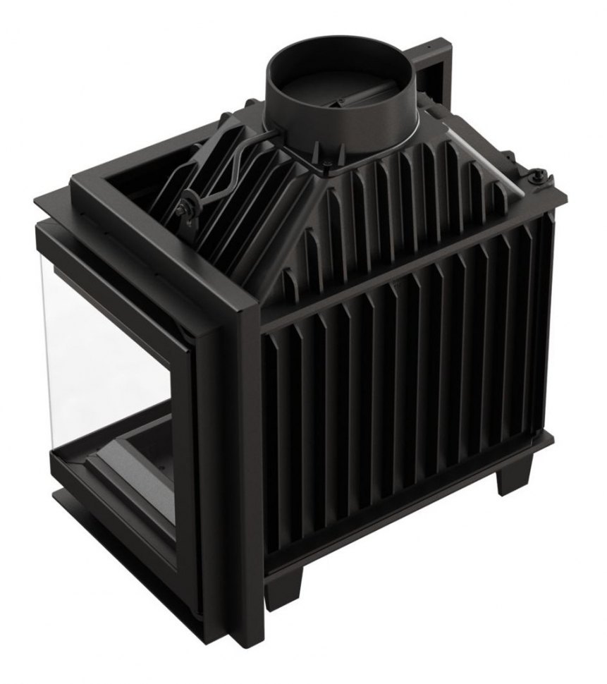 Каминная топка Kratki Simple M/S P/BS