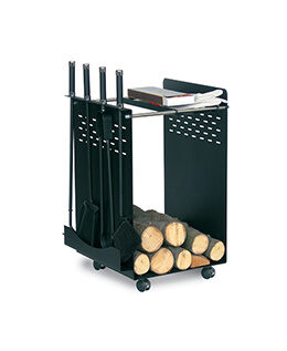 Дровница+Каминный Набор (50.110)