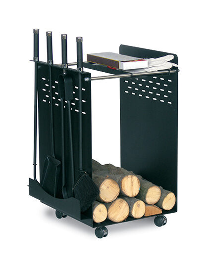 Дровница+Каминный Набор (50.110)