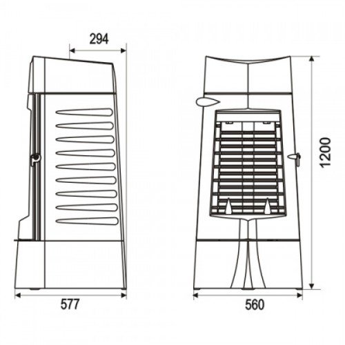 Печь-камин Invicta Chamane