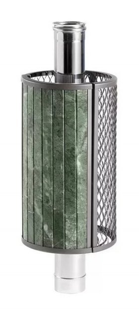 Сетка-каменка комбинированная Ламель Змеевик наборный (Prometall)