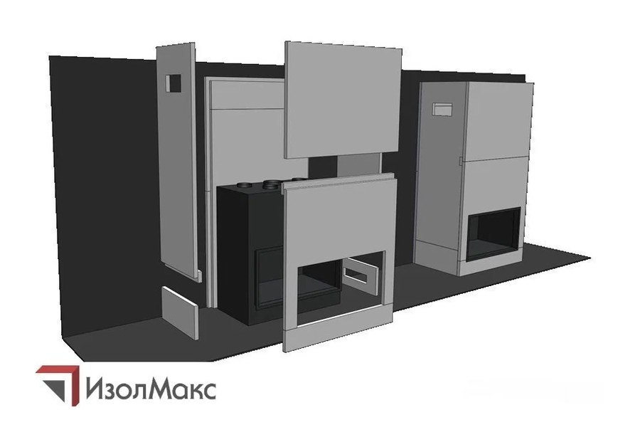 Теплоизоляционная плита ИзолМакс