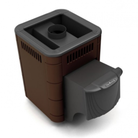 Дровяная печь для бани TMF Оса Inox ДА шоколад