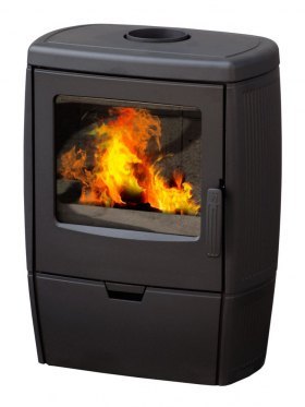 Печь ALBERTO эмалированная, серая (Plamen)