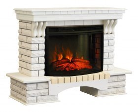 Электрокамин RealFlame Country 33 WT с FireSpace 33 S IR